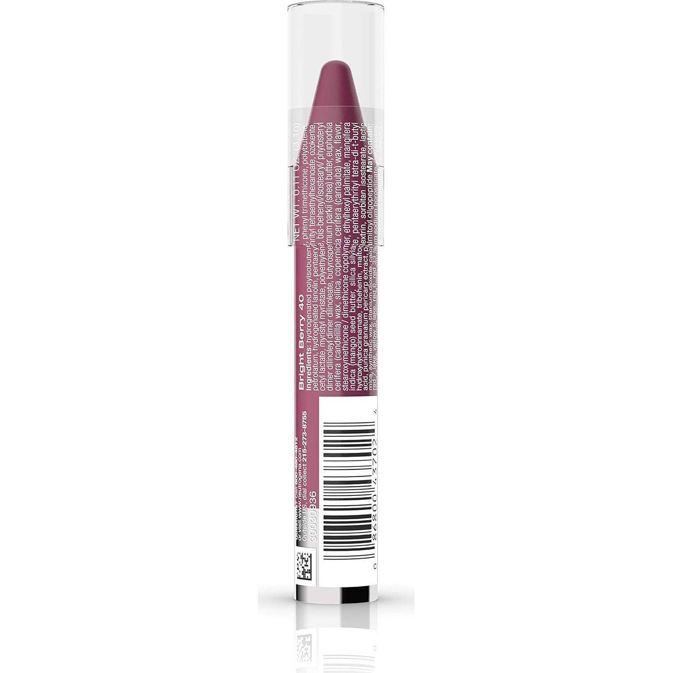 Lápiz Labial Hidratante Neutrogena Brillante Berry 1u