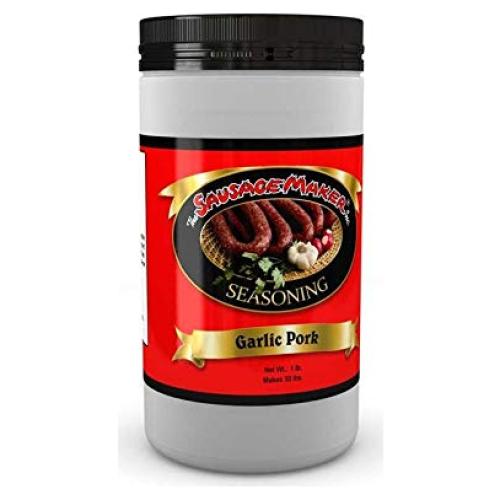 Sazonador de Salchicha de Cerdo con Ajo El Fabricante 0.45 kg