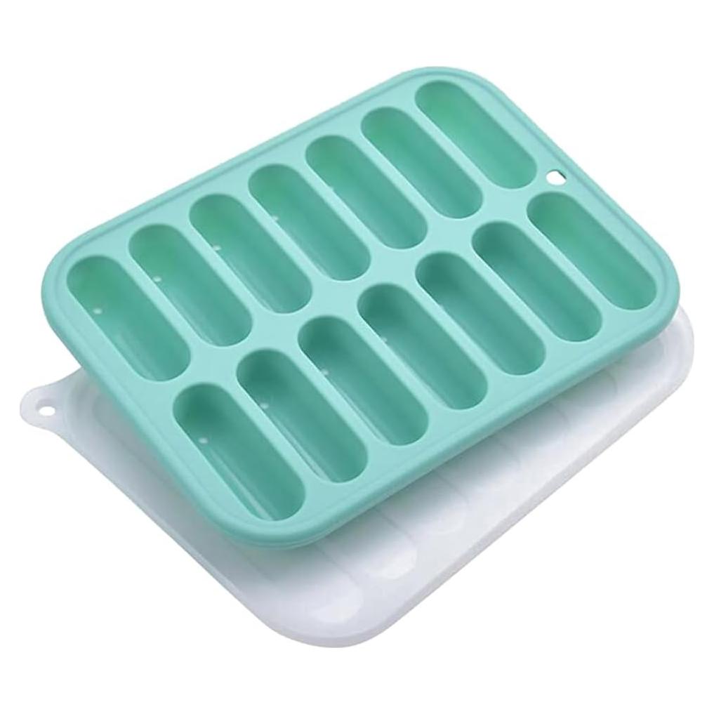 Molde de Silicona Antiadherente DOITOOL para Salchichas 12 Cavidades