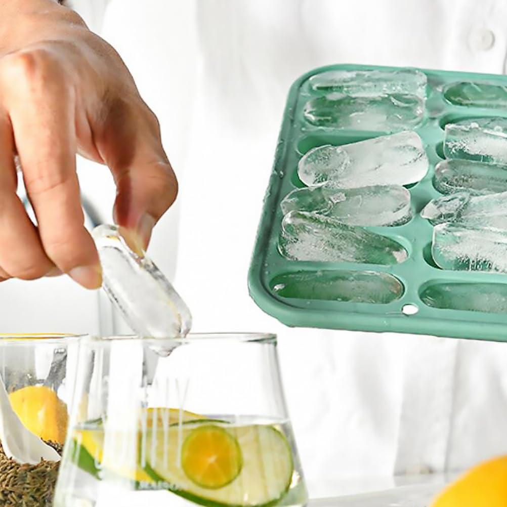 Molde de Silicona Antiadherente DOITOOL para Salchichas 12 Cavidades