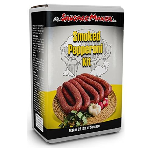Kit para hacer pepperoni ahumado El fabricante de salchichas
