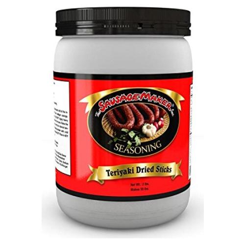 Sazonador para Salchichas Secas Teriyaki The Sausage Maker 0,91 kg