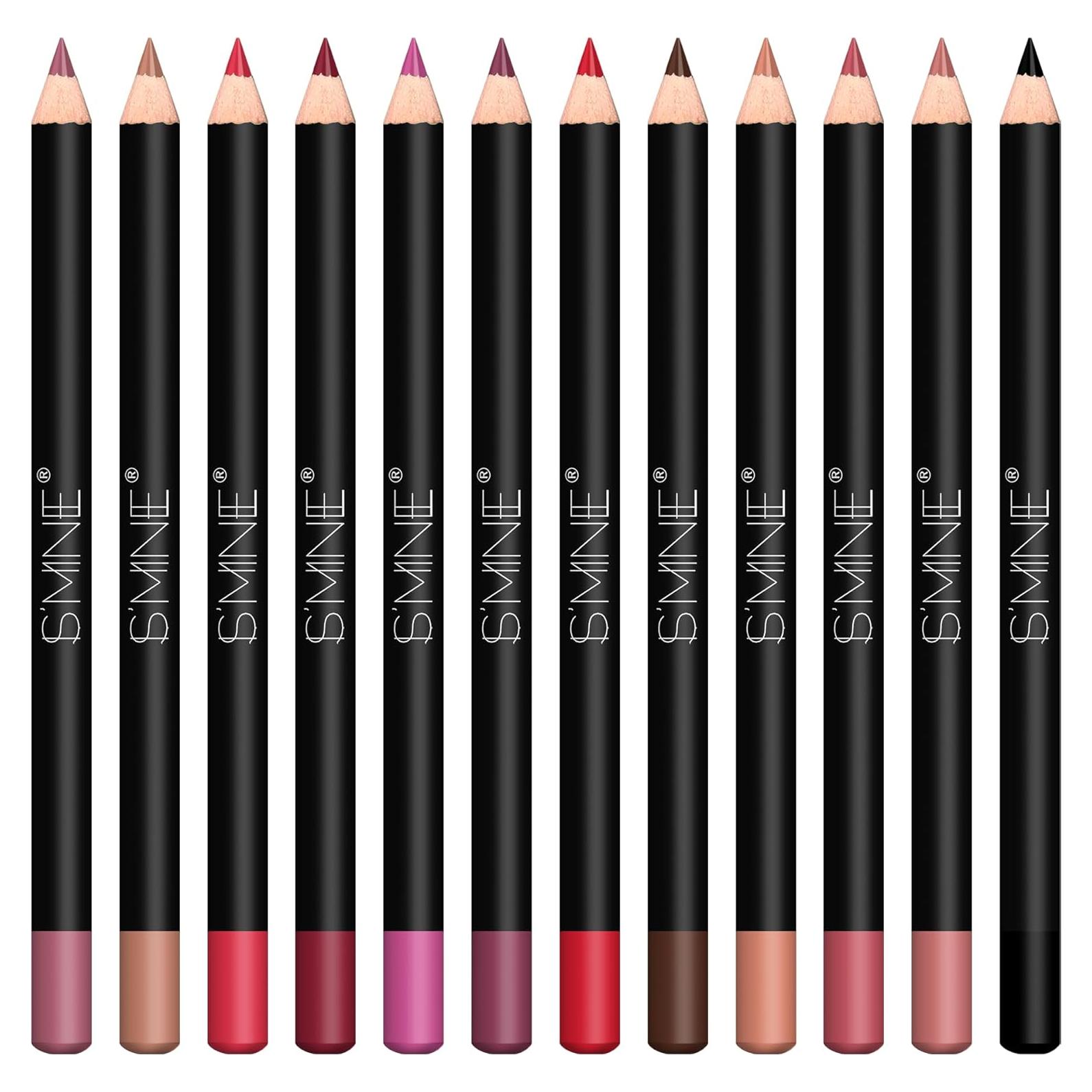 Set de Lápices Labiales Mate IS'MINE - 12 Colores Alta Pigmentación