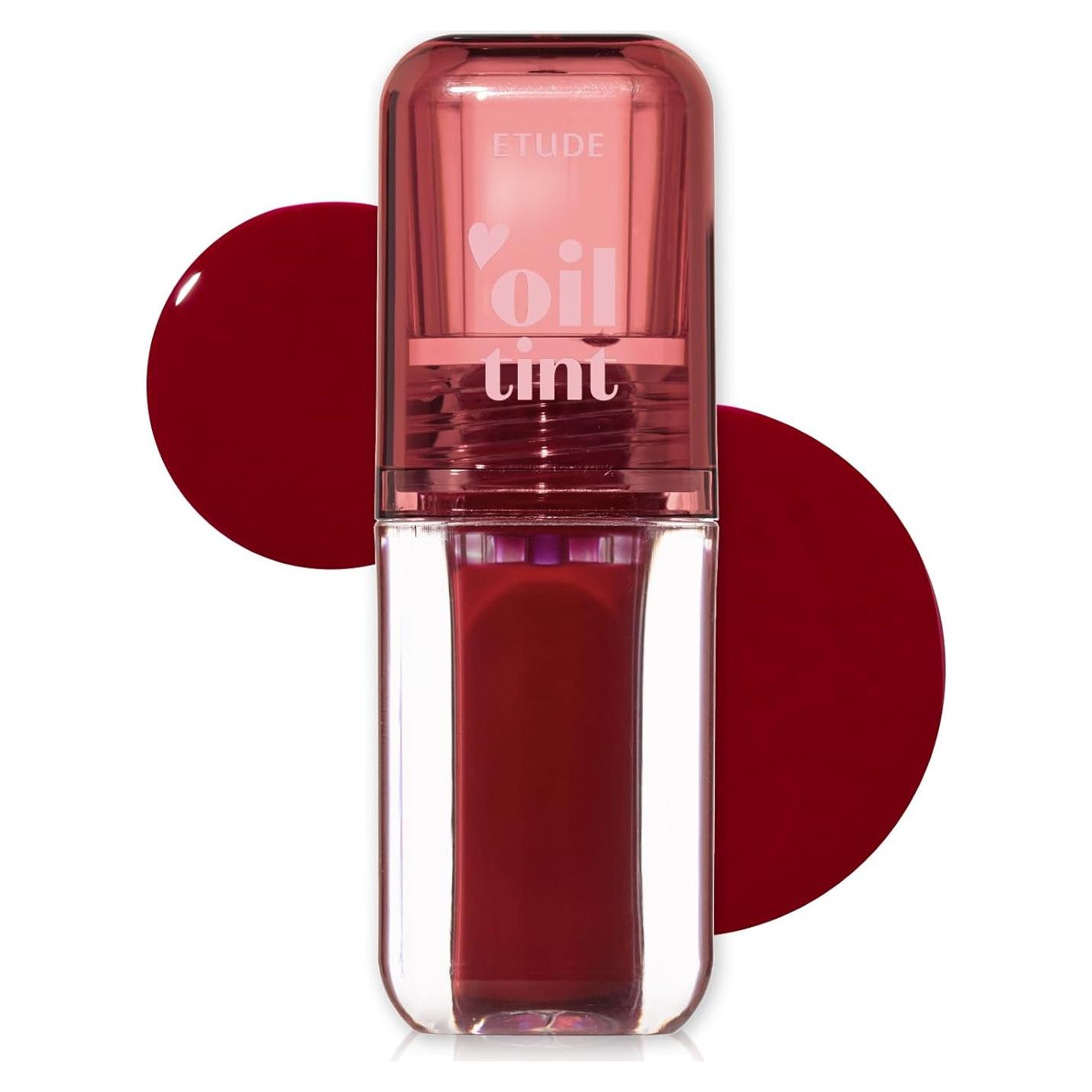 ETUDE Dear Darling Tinte de Aceite Labial 4.2g Ciruela Baya