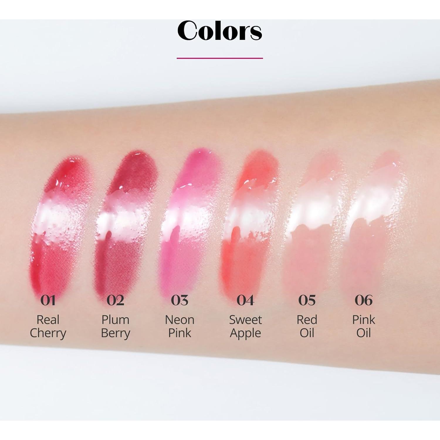 ETUDE Dear Darling Tinte de Aceite Labial 4.2g Ciruela Baya