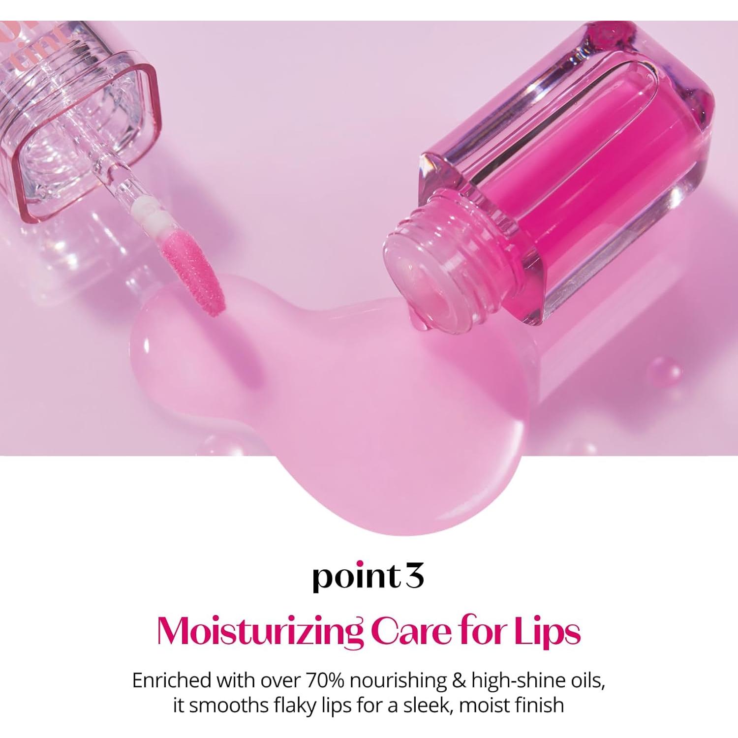 ETUDE Dear Darling Tinte de Aceite Labial 4.2g Ciruela Baya