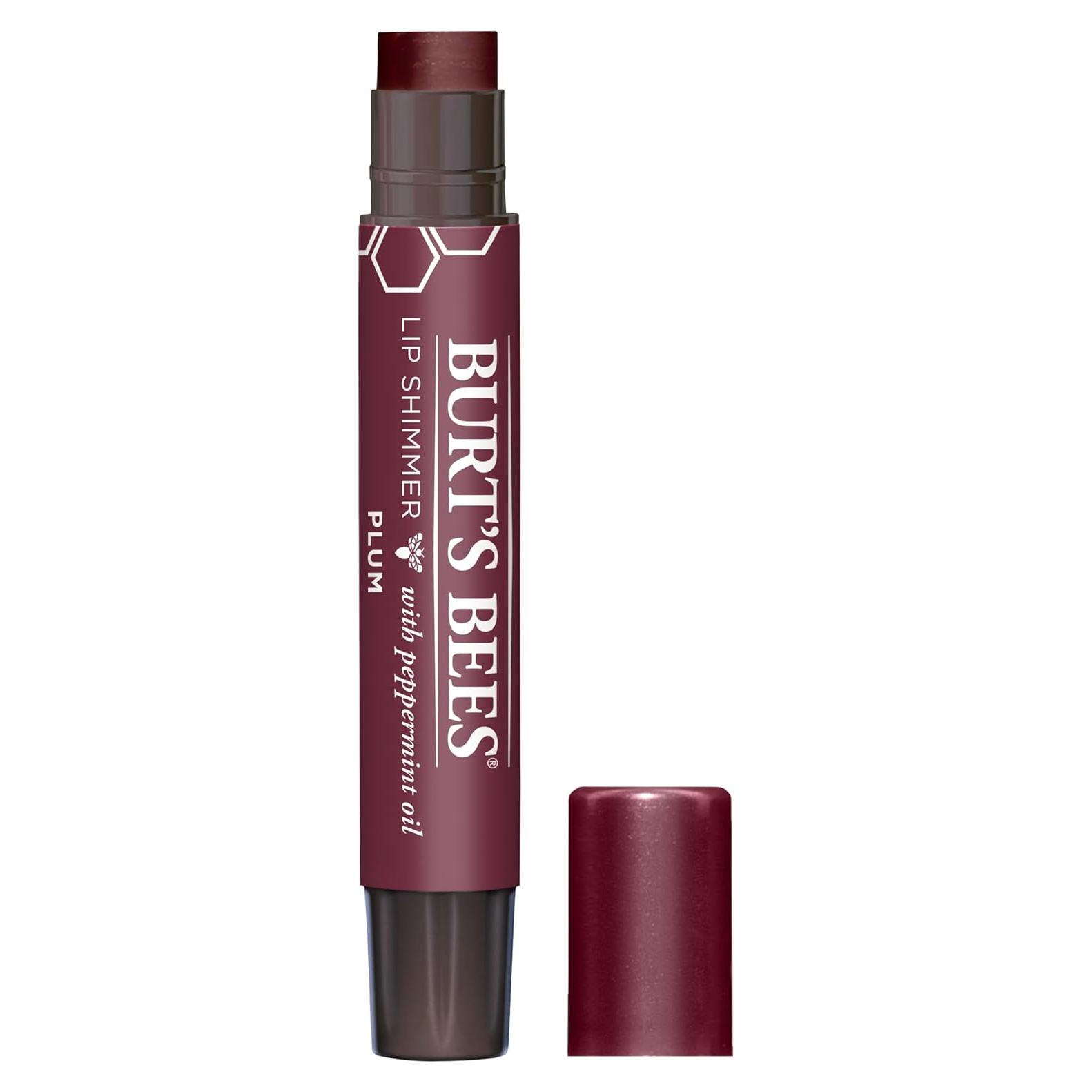 Bálsamo Labial Brillante Burt's Bees Ciruela 9.14 cm 9.92 g