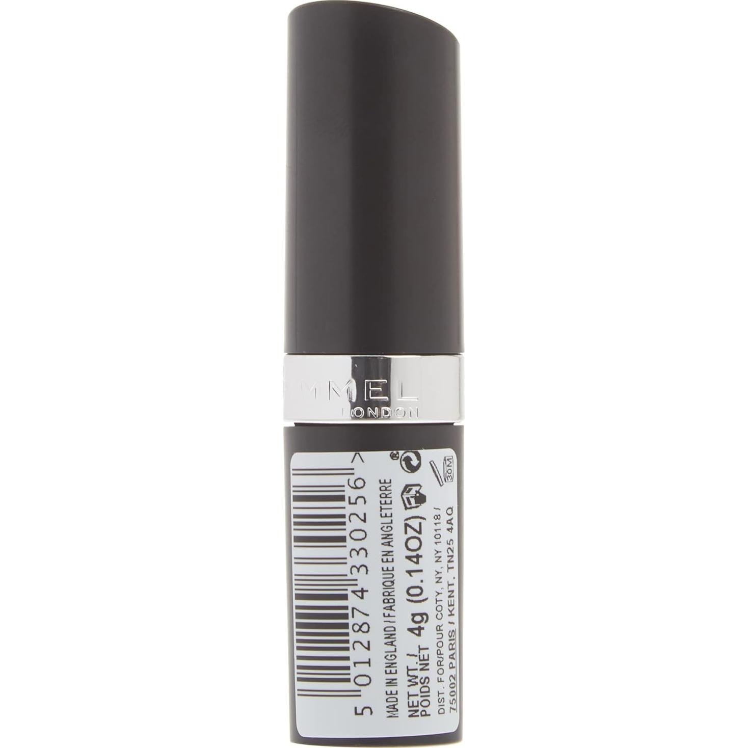 Rimmel London Labial Lasting Finish Brillo Café 3,98 g