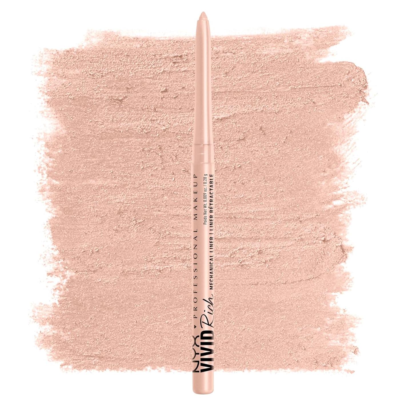 Lápiz de Ojos Mecánico NYX Reina de Cuarzo 14.27 cm