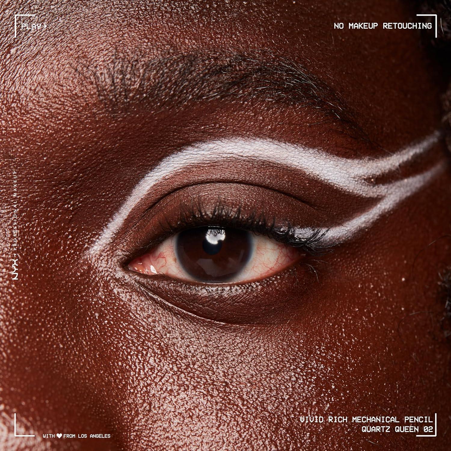 Lápiz de Ojos Mecánico NYX Reina de Cuarzo 14.27 cm