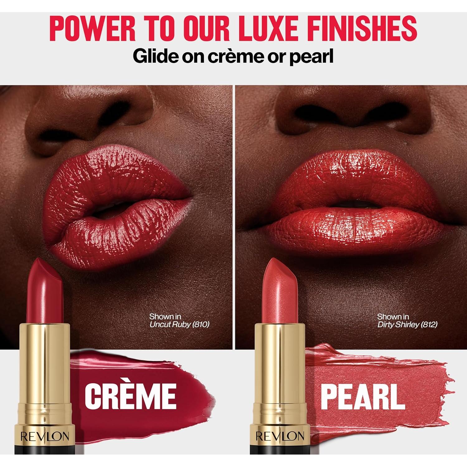 Labial Revlon Super Lustrous 467 Ciruela Bebé 4.25 g