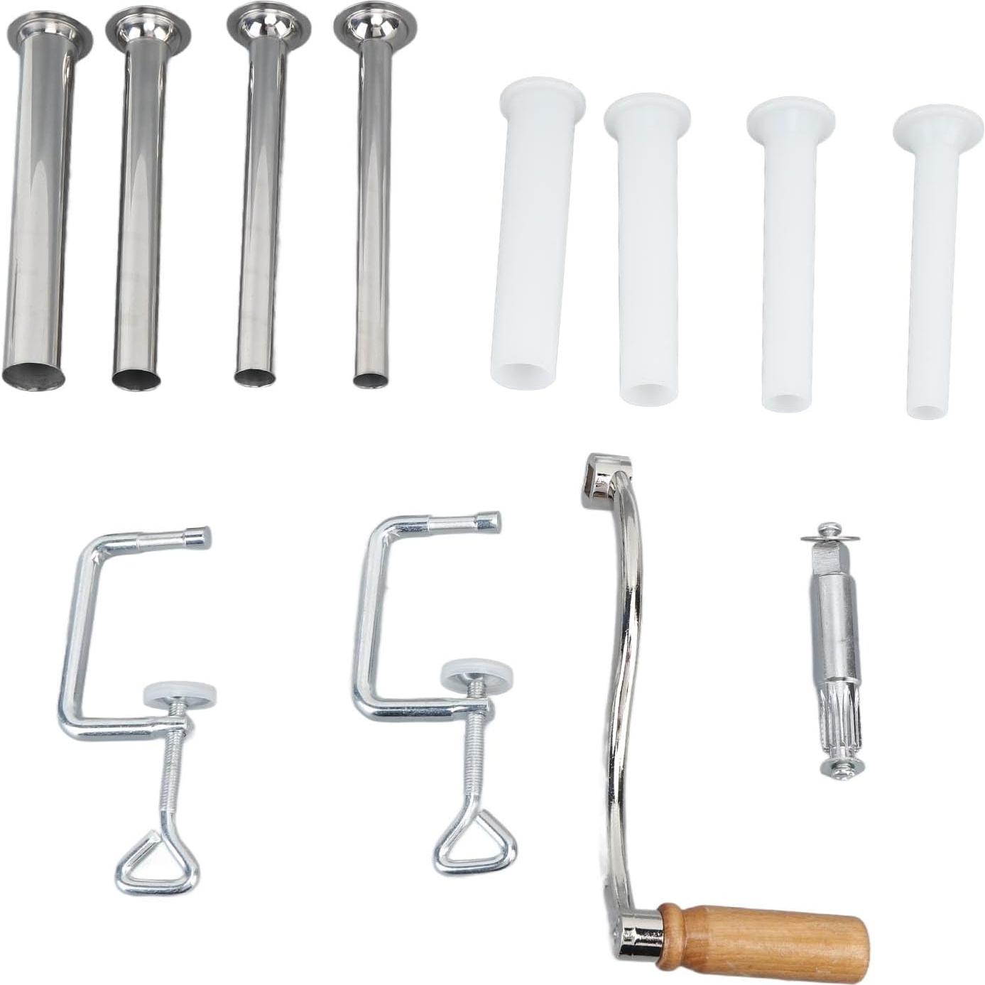 Rellenador de Salchichas Manual Cocoarm 3L Acero Inoxidable