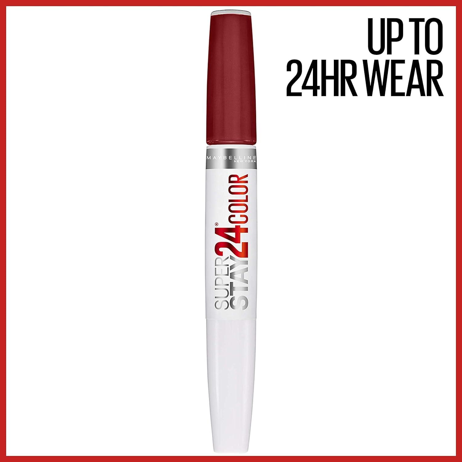 Maybelline Super Stay 24 Labial Líquido Vino Eterno 2,37 ml