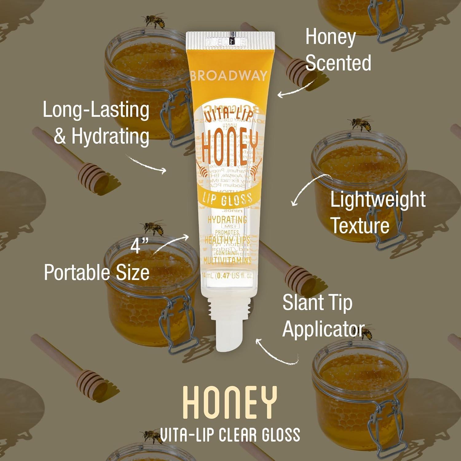 Brillo de Labios Vita-Lip Broadway 8 Paquete Ultra-Hidratante