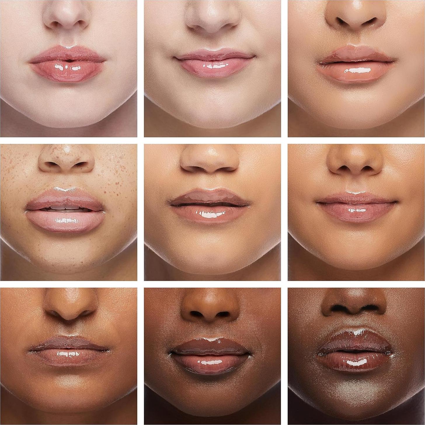 Brillo Labial Ruby Kisses Vita-Lip 6 Paquete Hidratante