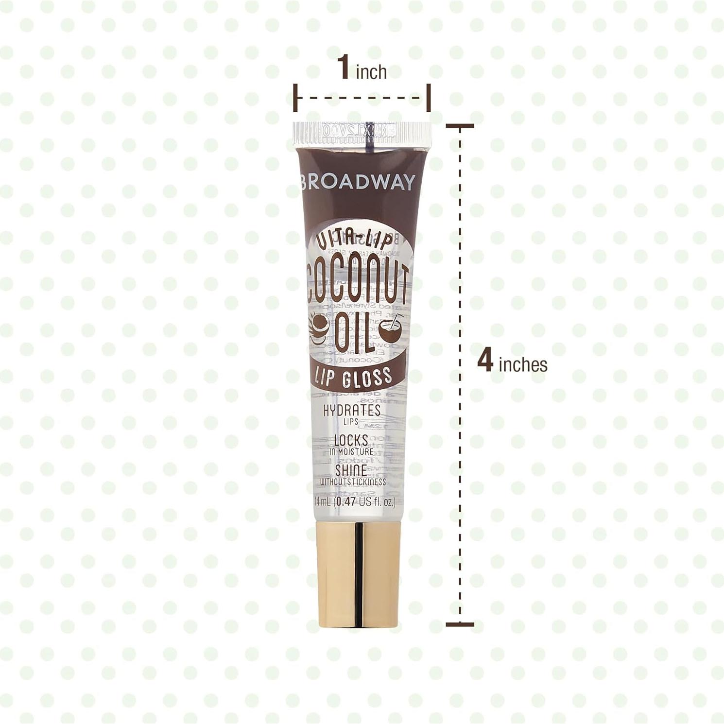 Brillo Labial Ruby Kisses Vita-Lip 6 Paquete Hidratante