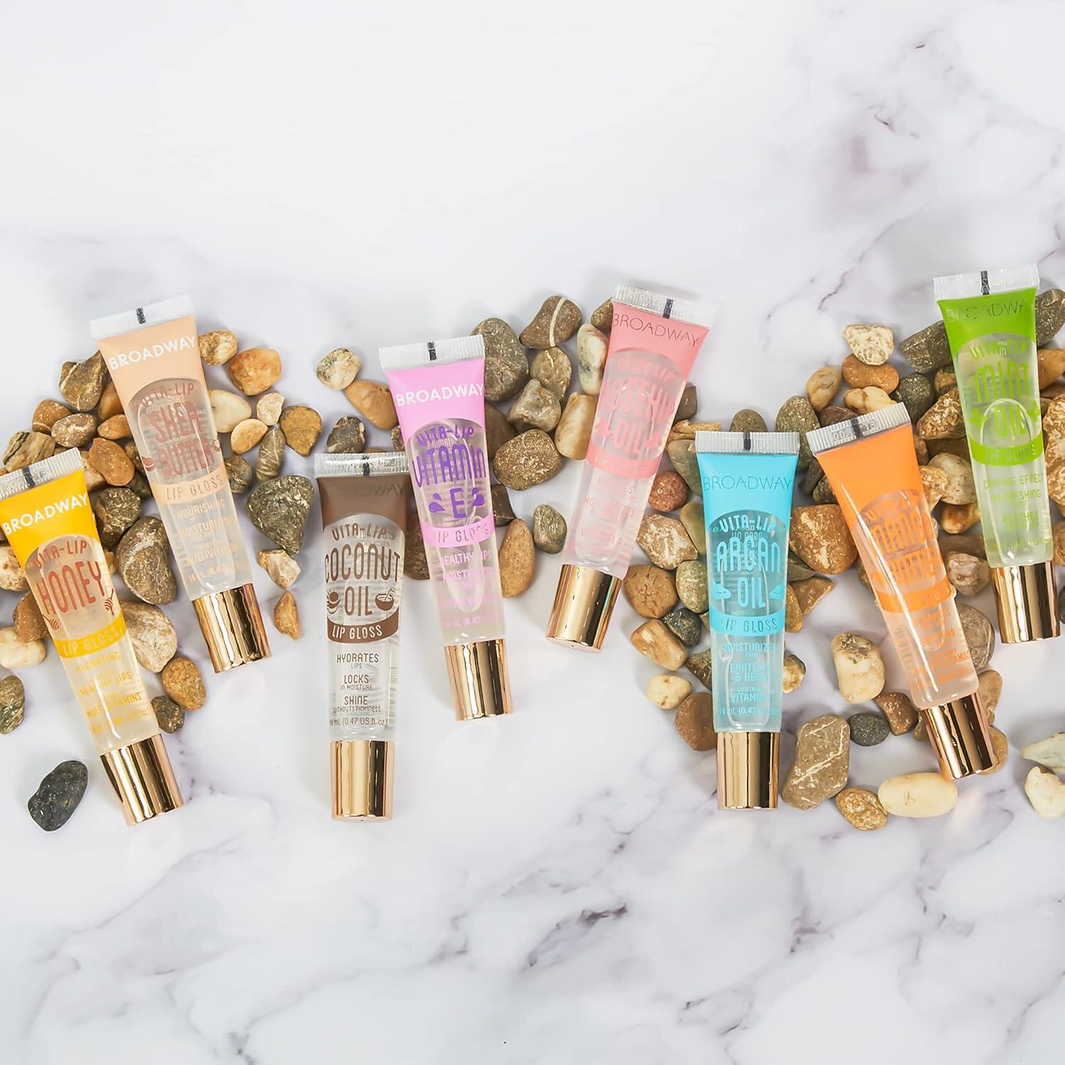 Brillo Labial Ruby Kisses Vita-Lip 6 Paquete Hidratante