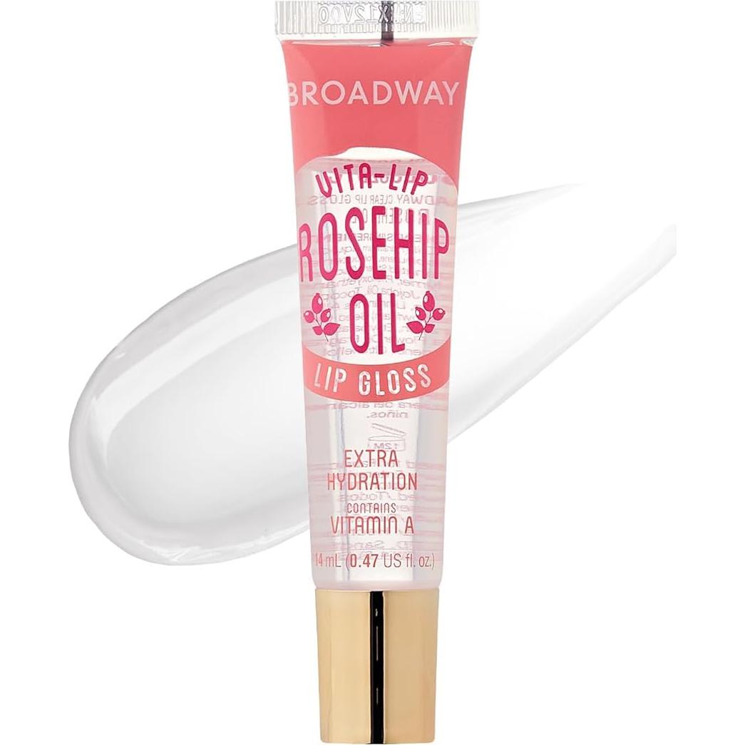 Brillo Labial Ruby Kisses Broadway Vita-Lip 6 Piezas