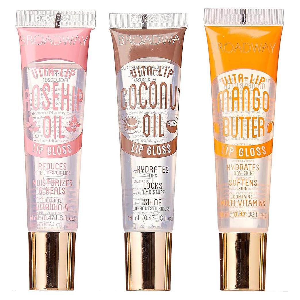 Brillo de Labios Vita-Lip Broadway - Paquete de 3 Hidratantes