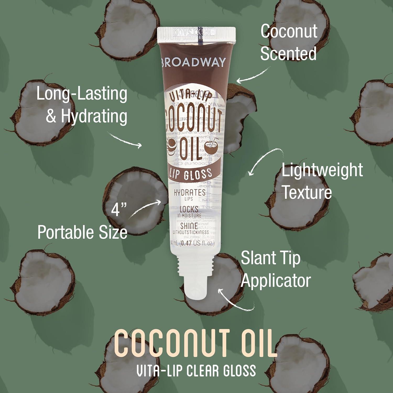 Brillo de Labios Vita-Lip Broadway - Paquete de 3 Hidratantes