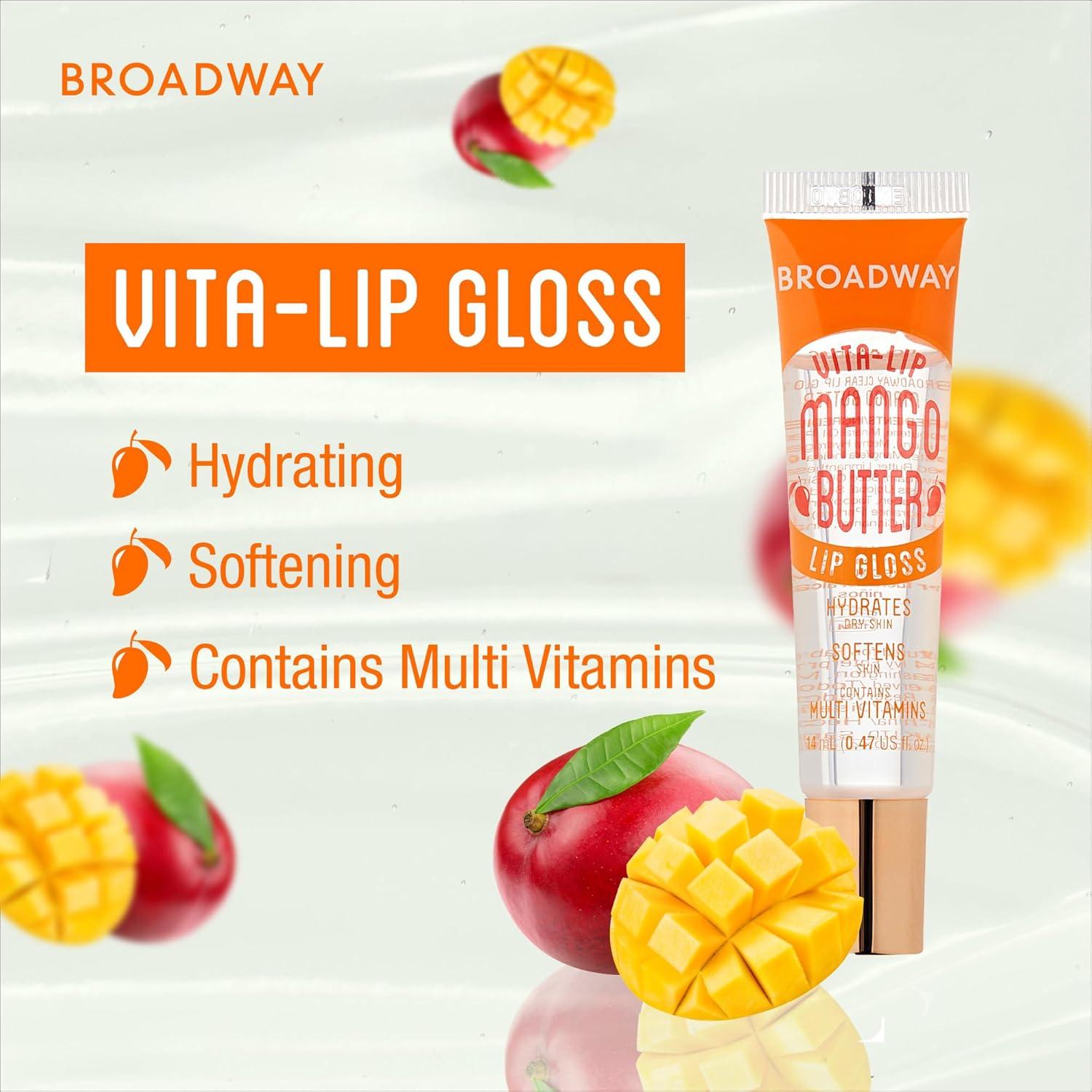 Brillo de Labios Vita-Lip Broadway - Paquete de 3 Hidratantes