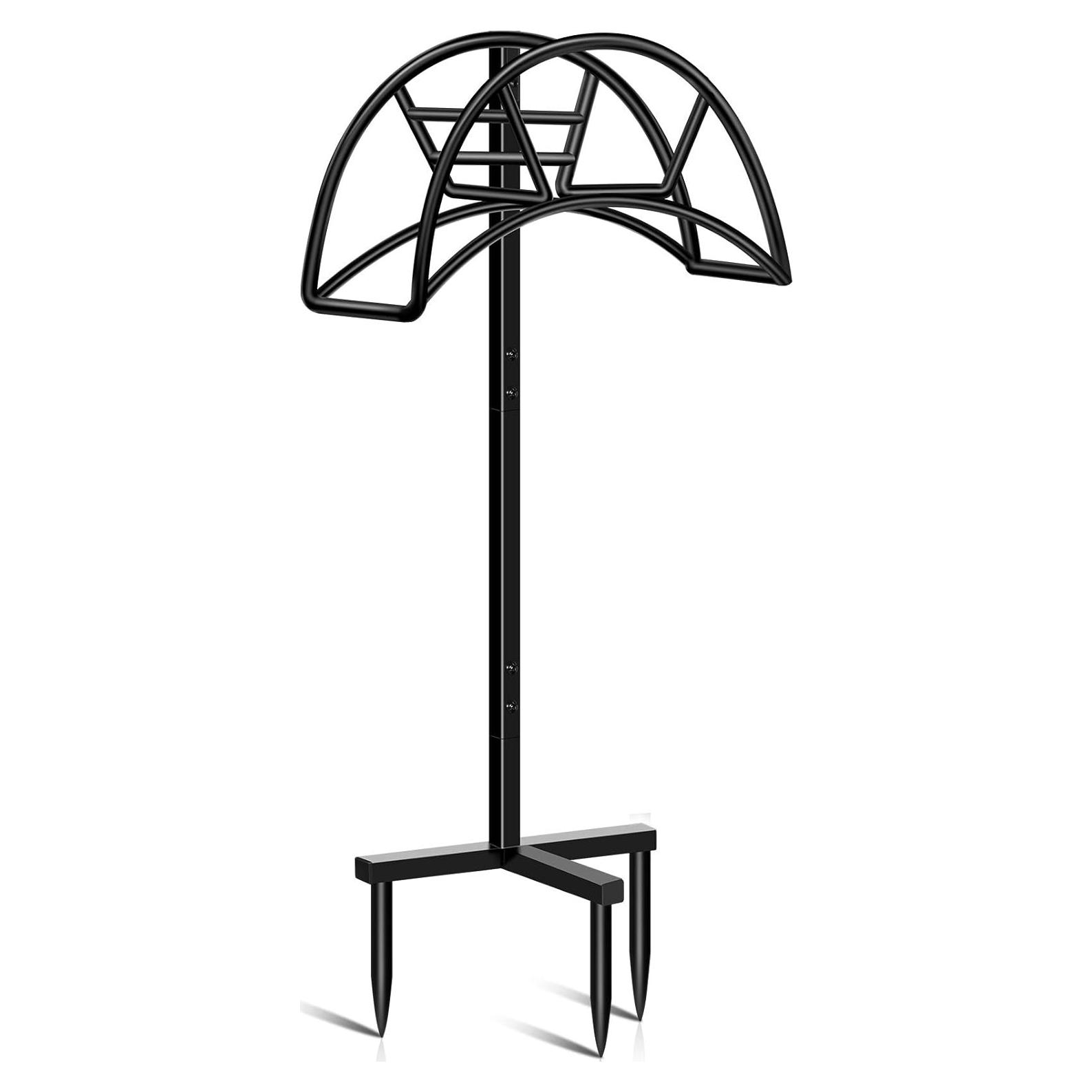 Soporte para Manguera de Jardín TomCare Metal Desmontable
