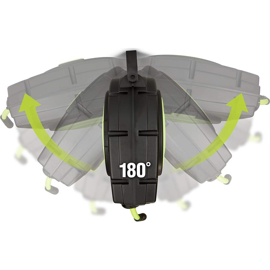 Carrete Retráctil de Manguera de Aire Flexzilla 3/8" x 15,24m