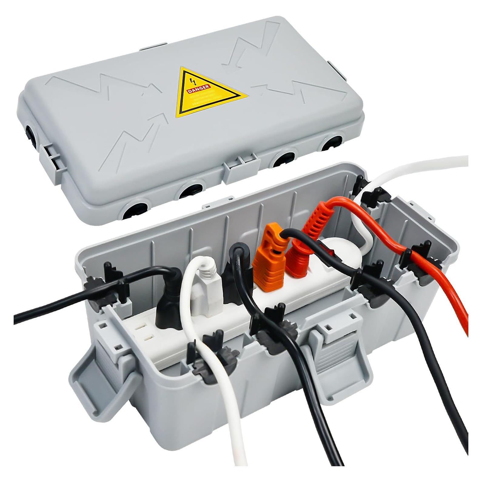 Caja Eléctrica Exterior Hrensaw IP54 26.92x13.97x11.43cm