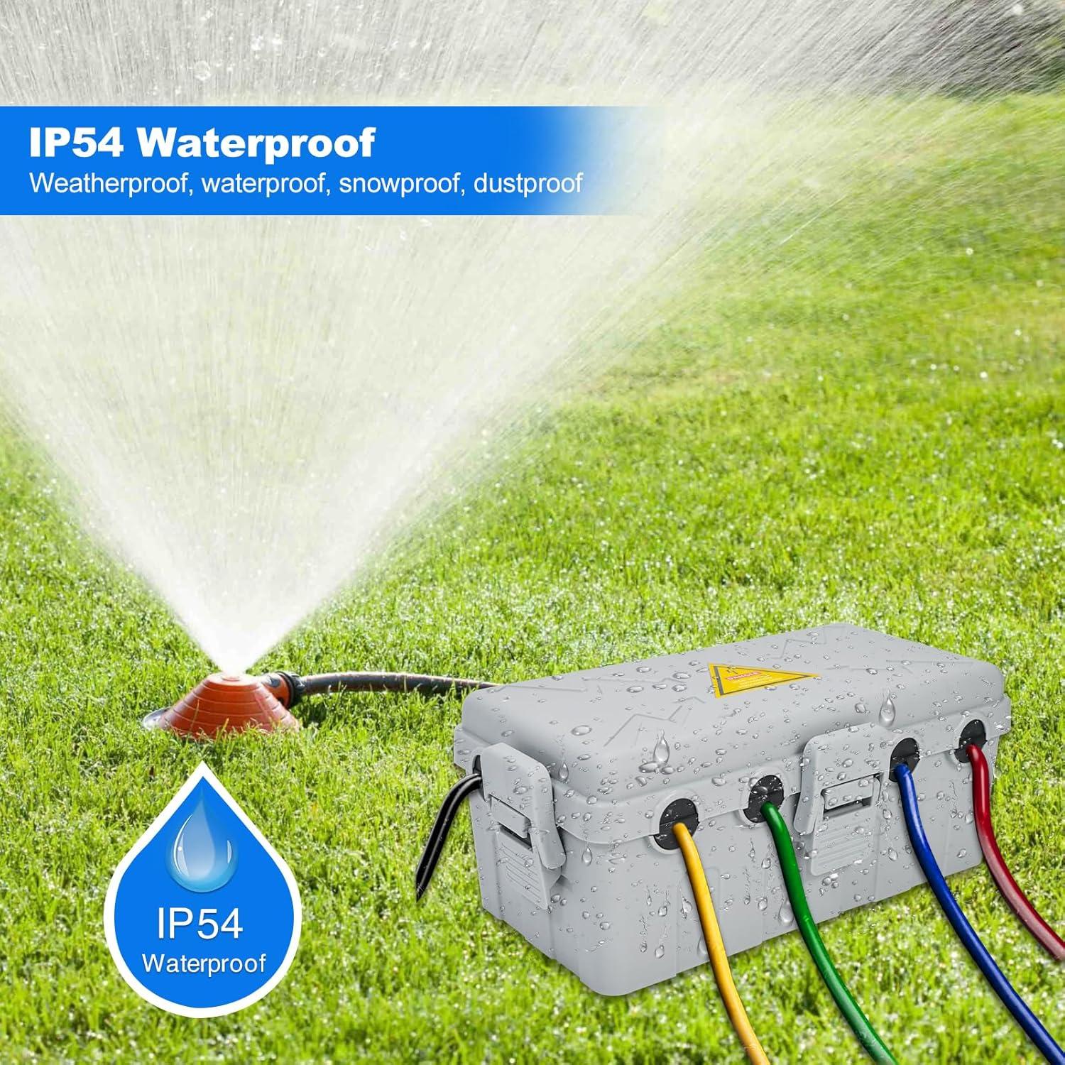 Caja Eléctrica Exterior Hrensaw IP54 26.92x13.97x11.43cm