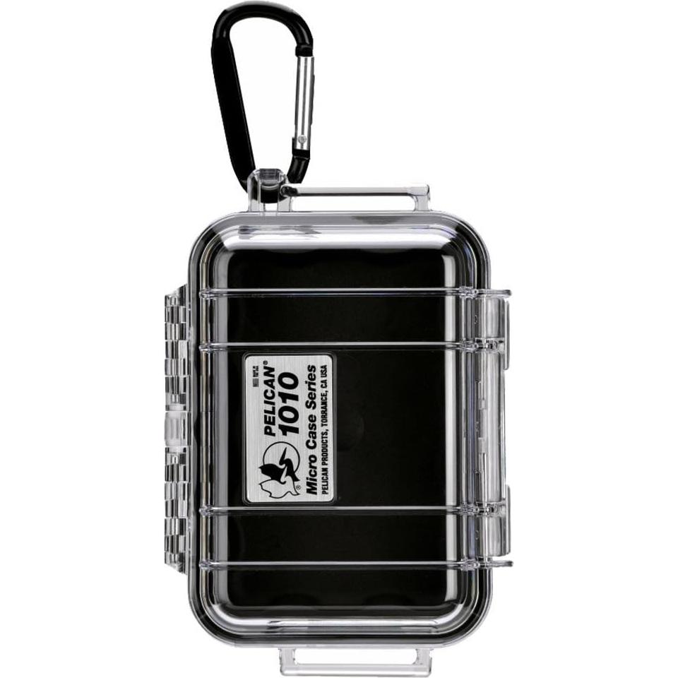 Caja Micro Pelican 1010 Azul/Transparente IP67