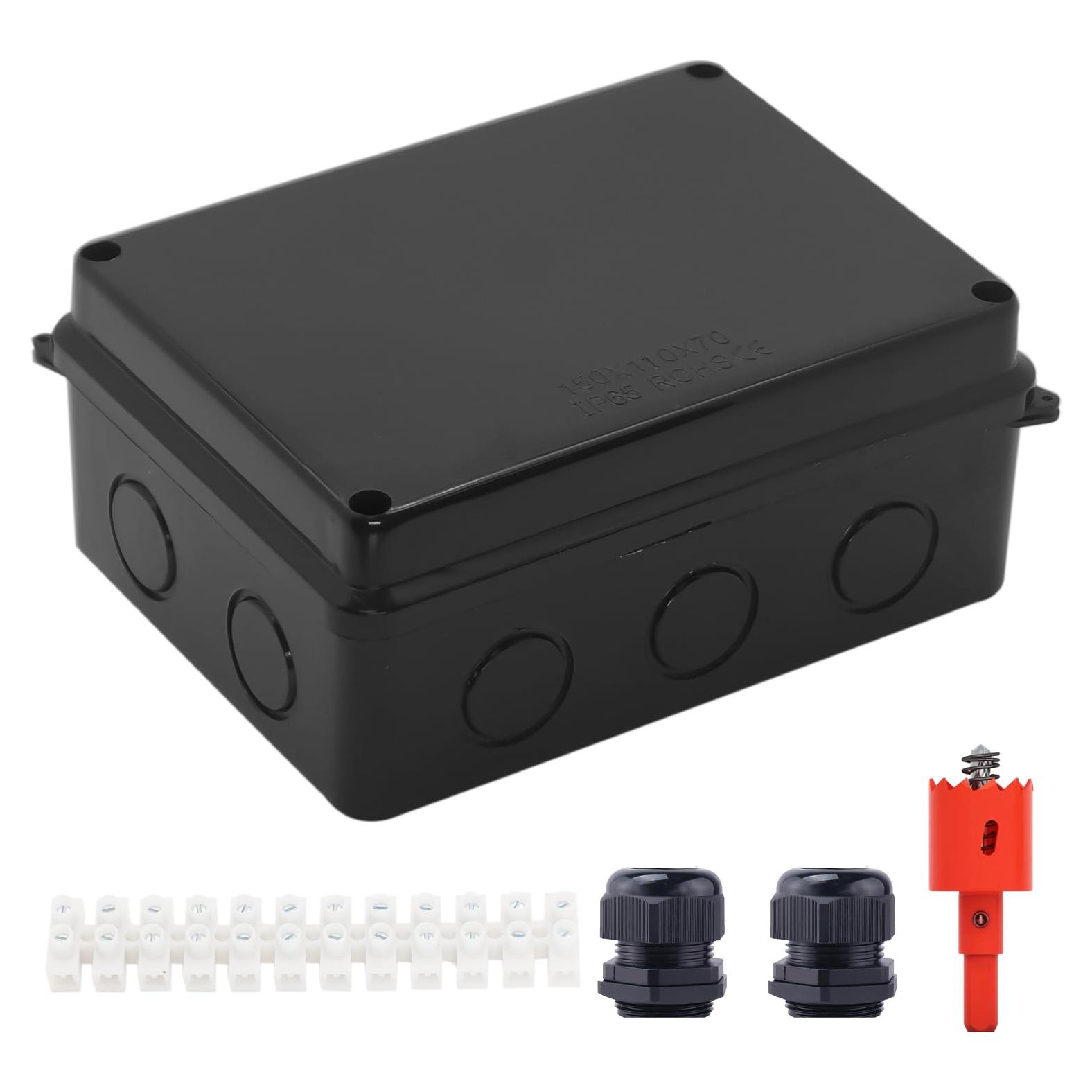 Caja Eléctrica Impermeable IP65 LuSumtly 150x110x70mm