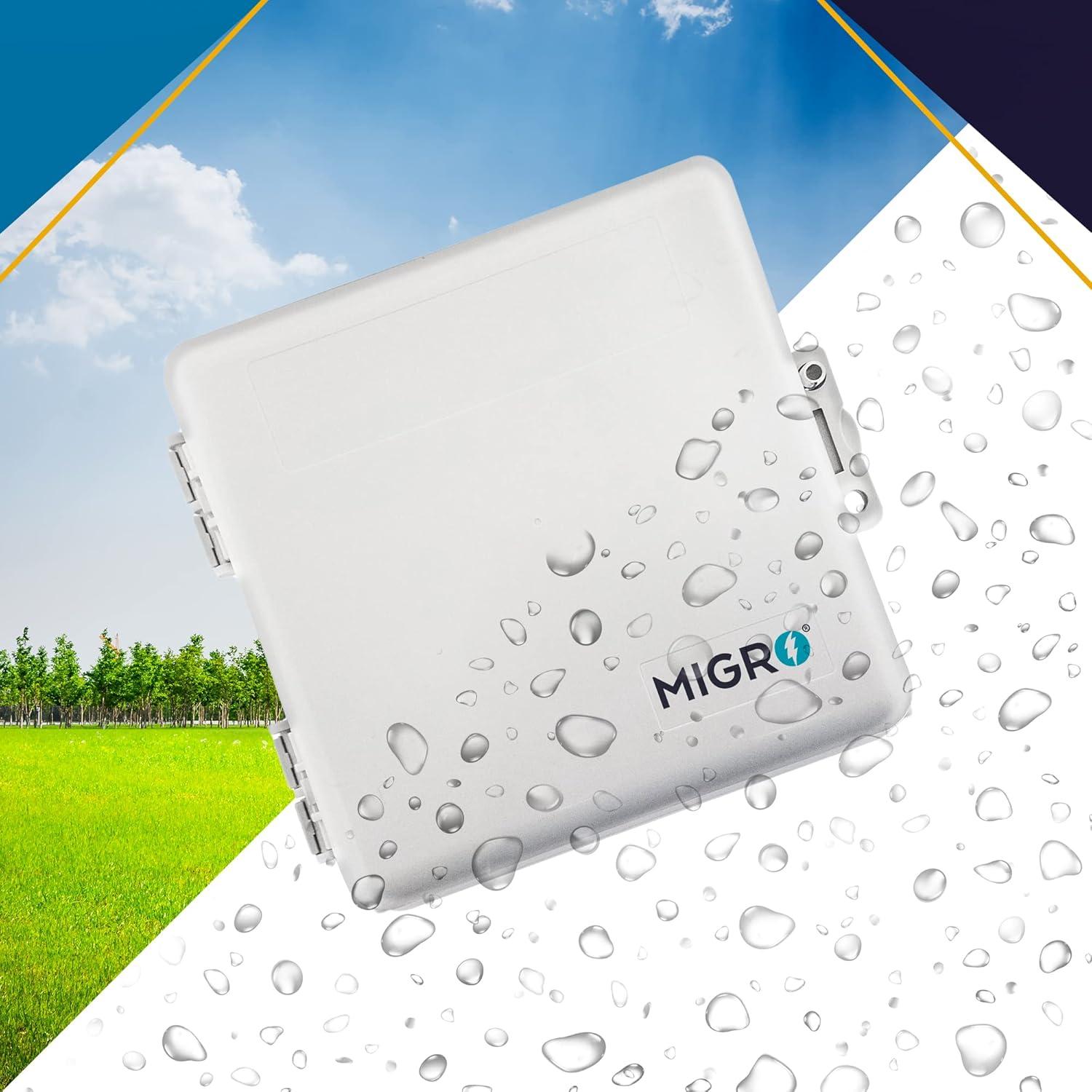 Caja de Conexiones Exterior MIGRO 23.9x23.4x10.4cm IP65