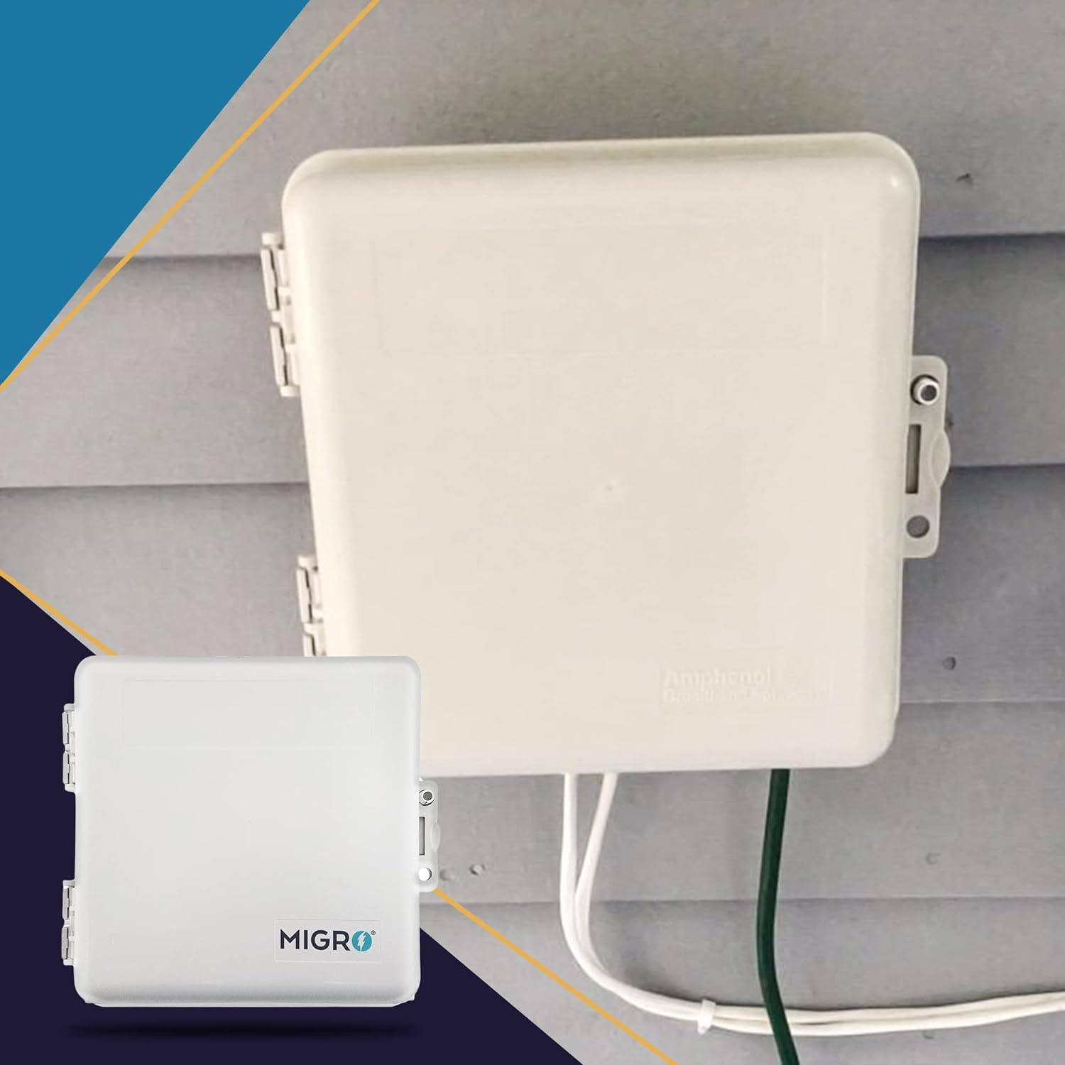 Caja de Conexiones Exterior MIGRO 23.9x23.4x10.4cm IP65