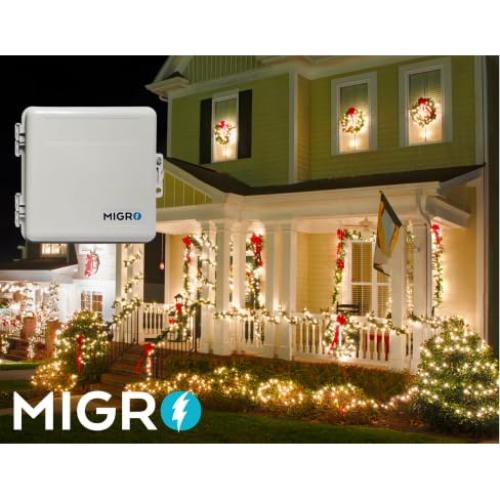 Caja de Conexiones Exterior MIGRO 23.9x23.4x10.4cm IP65