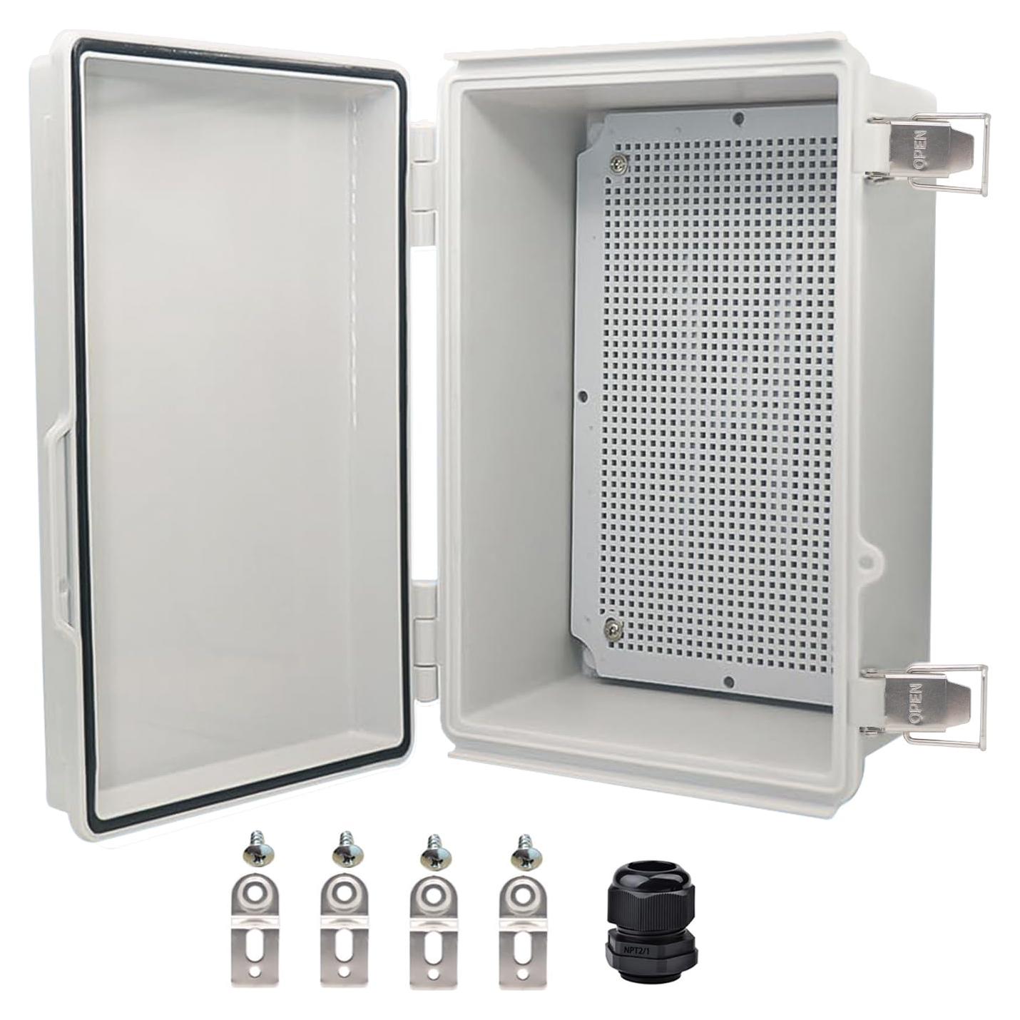 Caja Eléctrica Impermeable YETLEBOX IP67 28.9x20.7x14.2cm