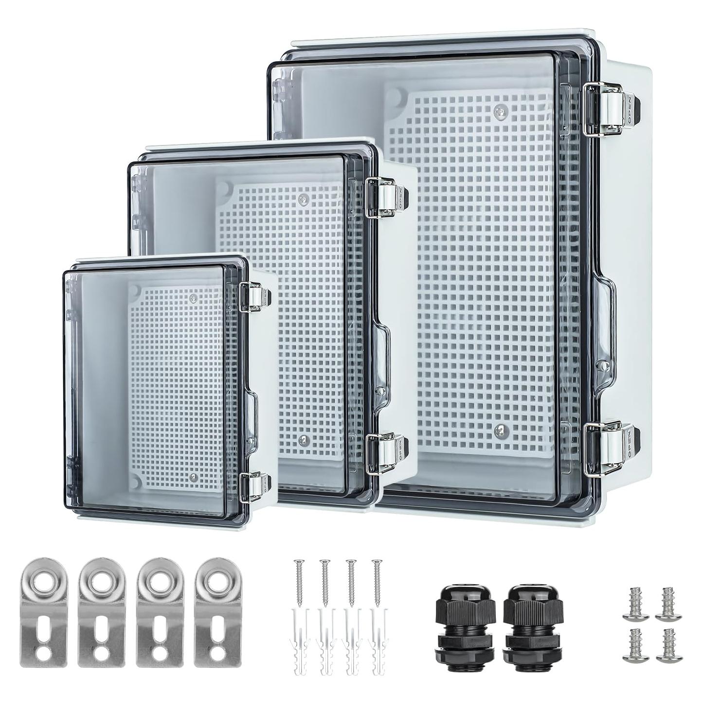 Caja de Conexiones Eléctricas IGEYAPA IP67 22.1x17x10.9cm