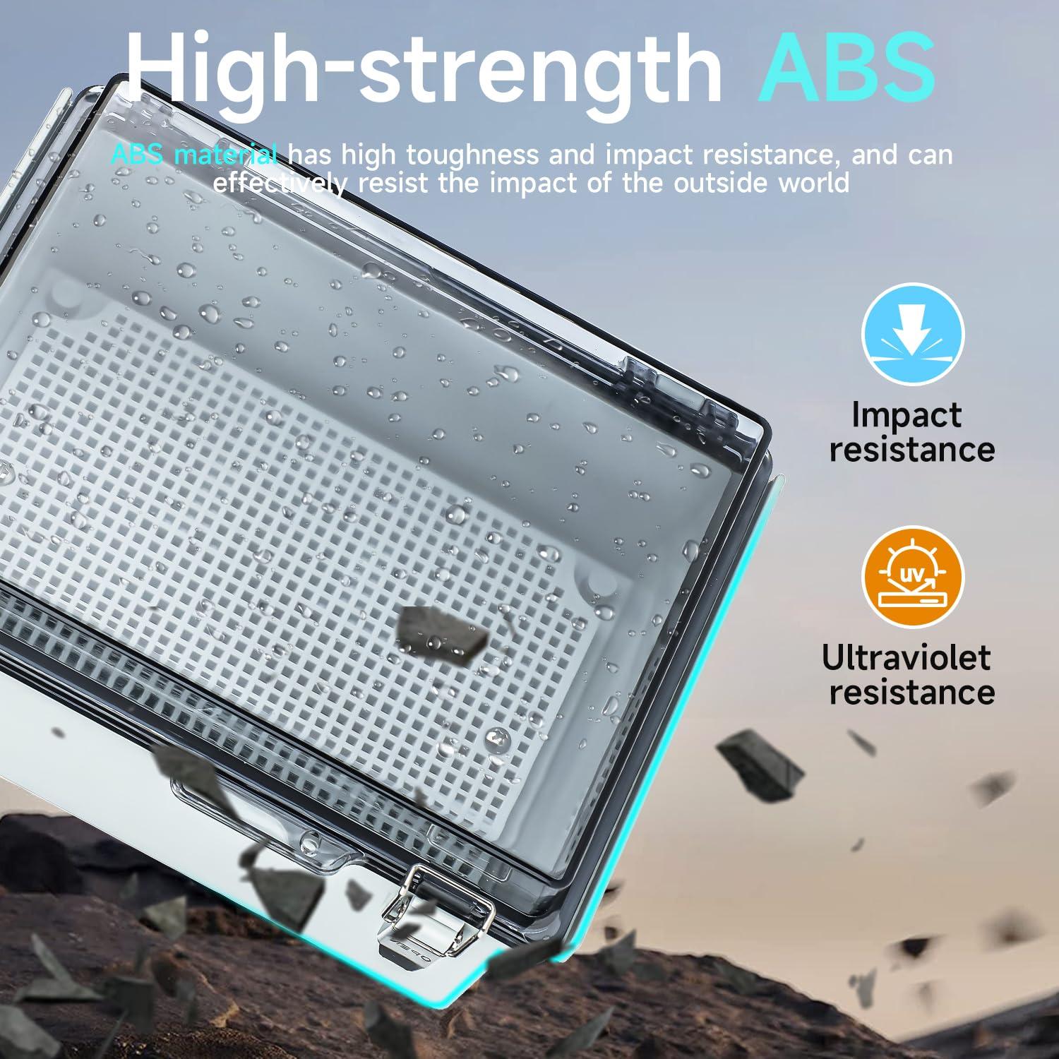 Caja de Conexiones Eléctricas IGEYAPA IP67 22.1x17x10.9cm