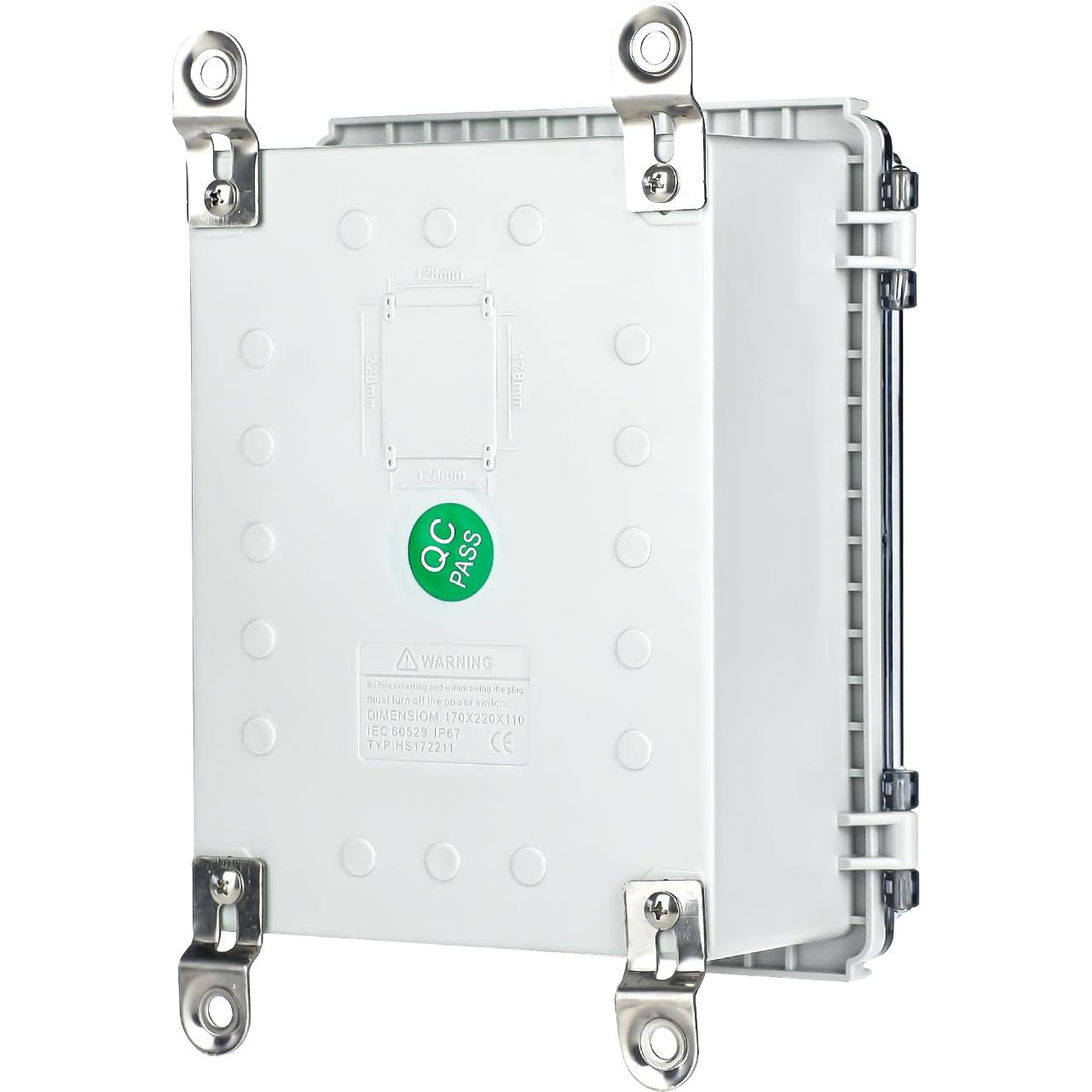 Caja de Conexiones Eléctricas IGEYAPA IP67 22.1x17x10.9cm