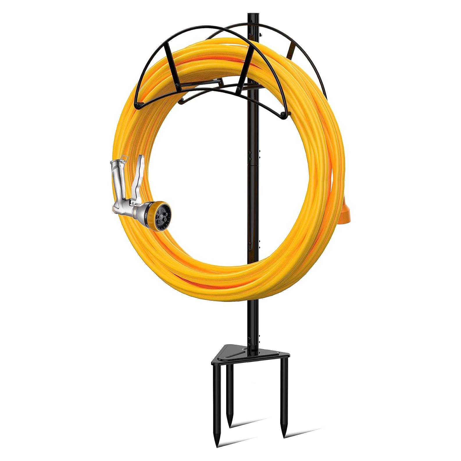 Soporte de Manguera de Jardín Suchek de Metal 2,49 kg