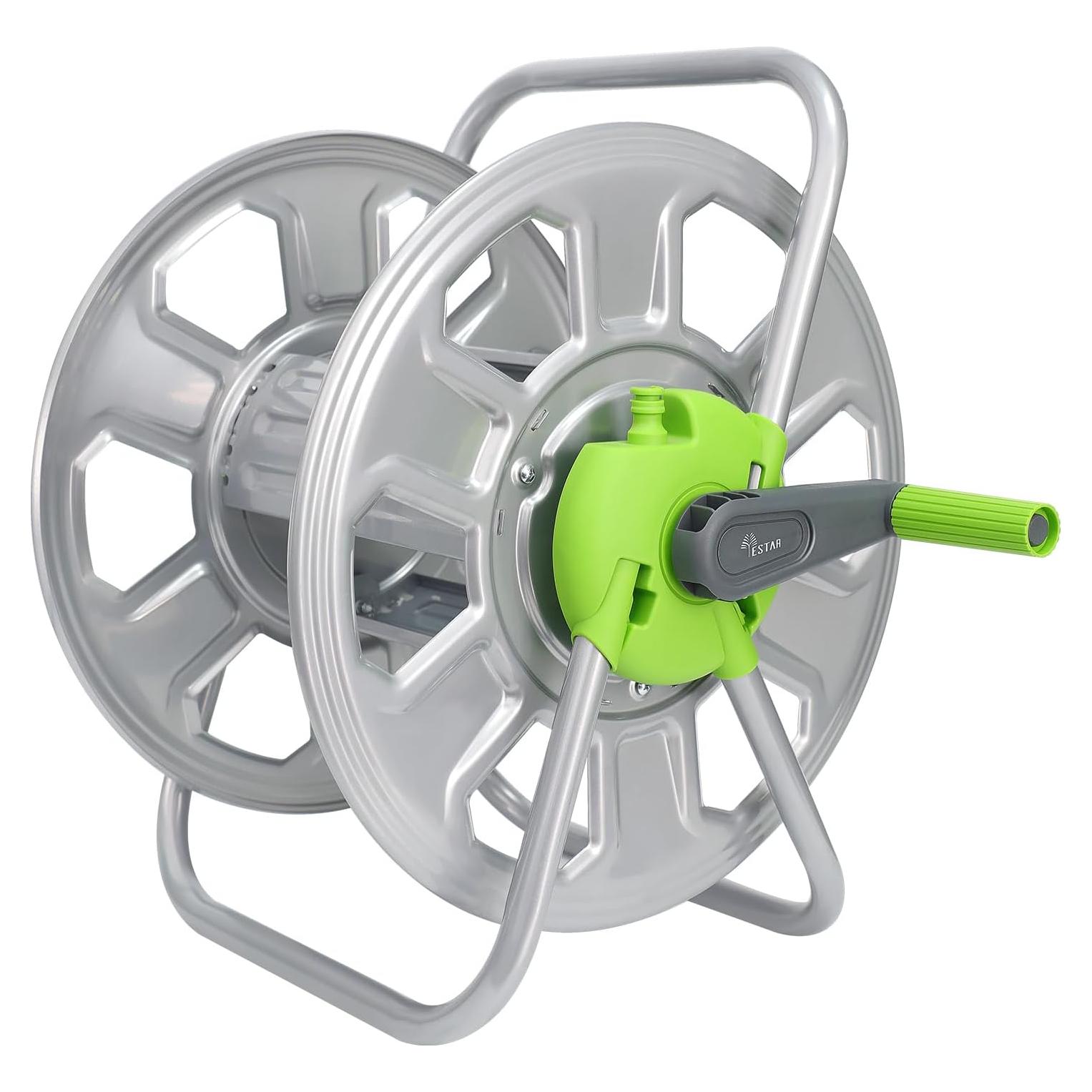 Carro Enrollador de Manguera YESTAR Metal 3,03 kg 39,62 m