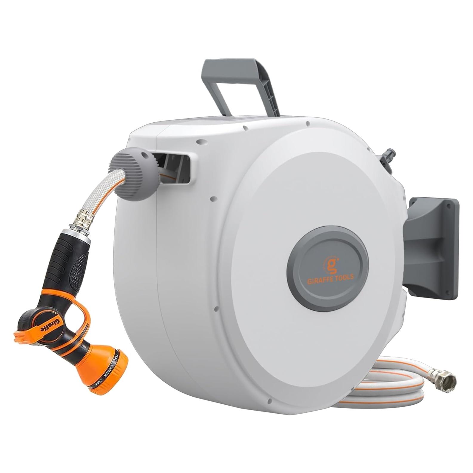 Carrete de Manguera Giraffe Tools CW20 18,29 m Retráctil