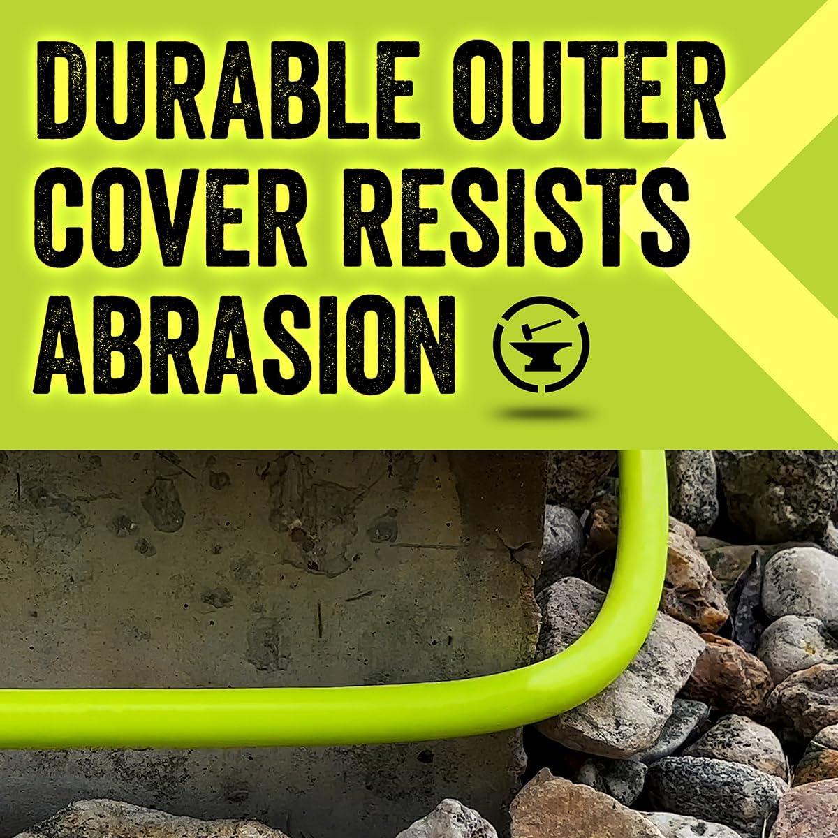 Manguera de Jardín Flexzilla 30,48 m SwivelGrip ZillaGreen