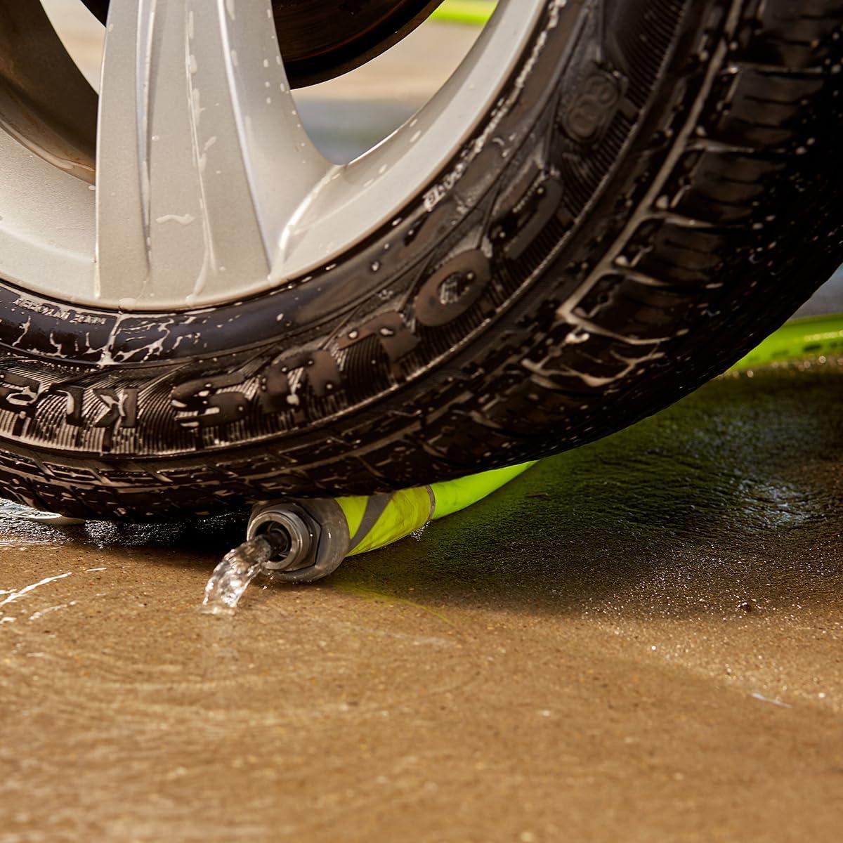 Manguera de Jardín Flexzilla 30,48 m SwivelGrip ZillaGreen