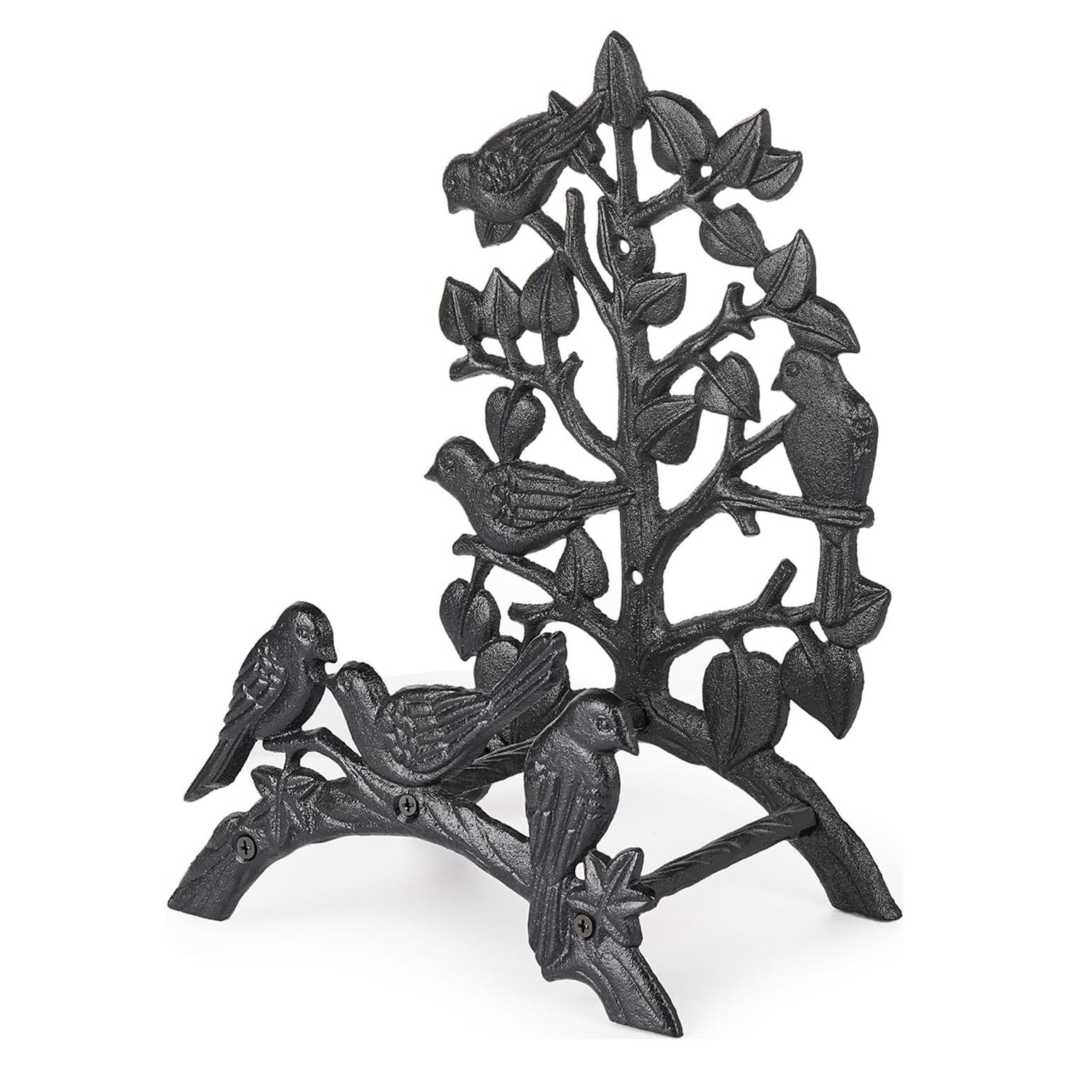 Soporte para Manguera de Jardín Sungmor Hierro Fundido 32cm