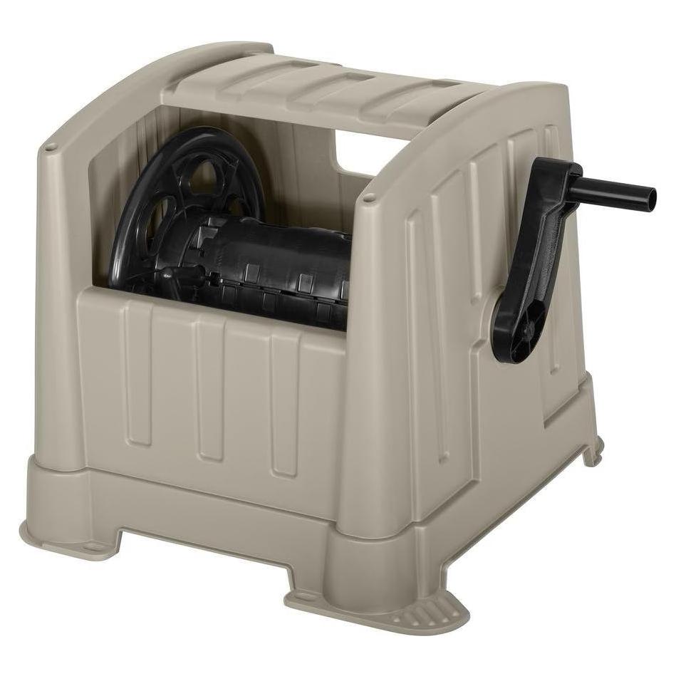 Carro Enrollador de Manguera Suncast 30,48 m Resina Portátil