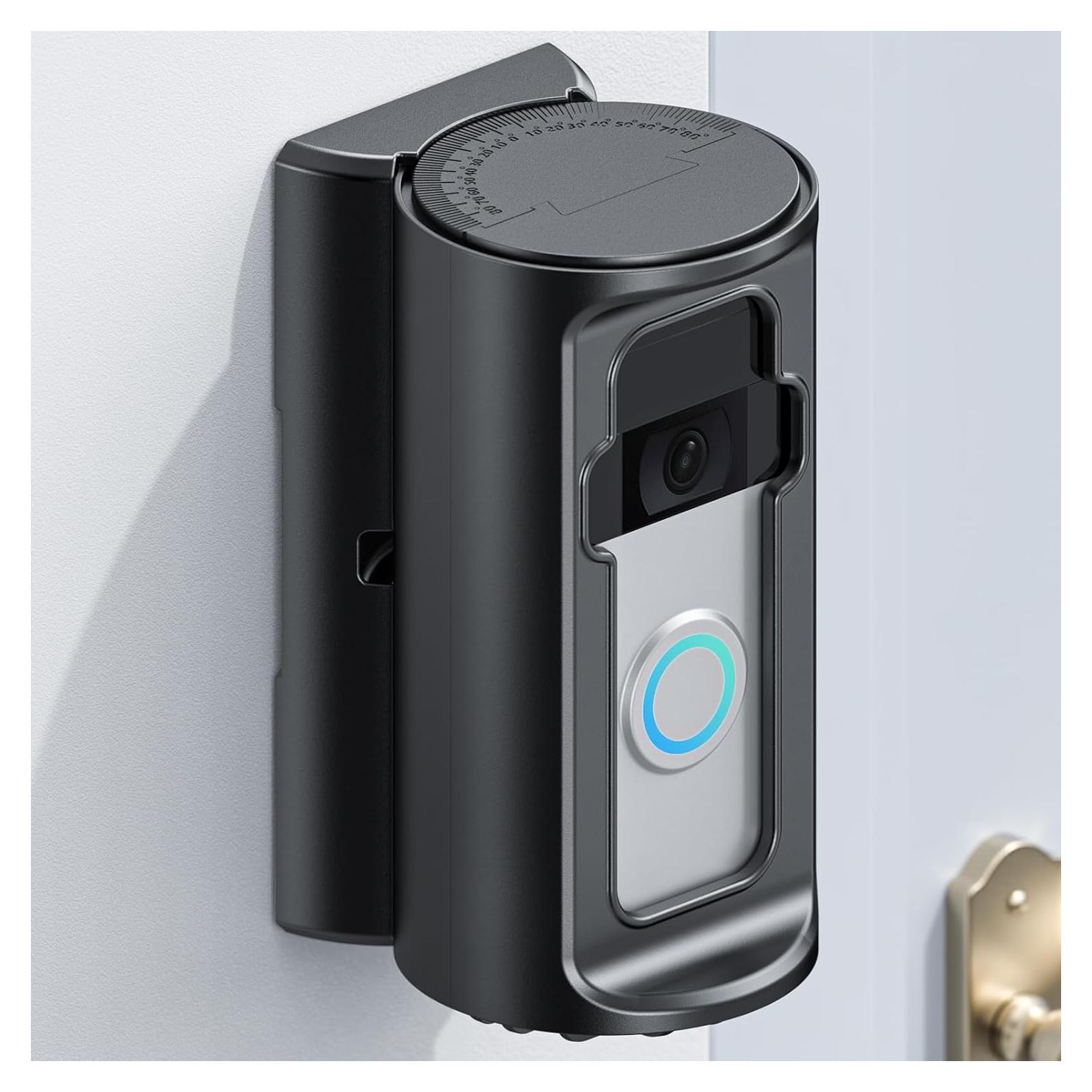 Soporte ajustable 360° para timbre Ring/Blink KMOUANTS