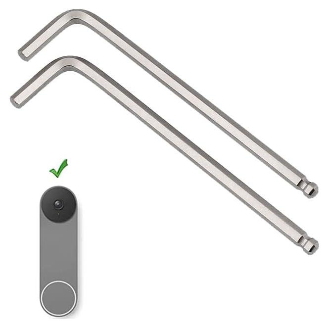 Destornillador OYOCAM para Google Nest Doorbell-Wired, 2 Piezas