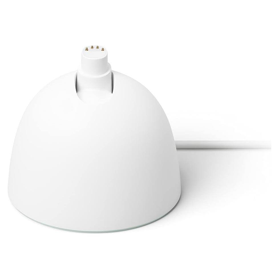 Soporte de mesa para Nest Cam Google - Cable incluido - Nieve