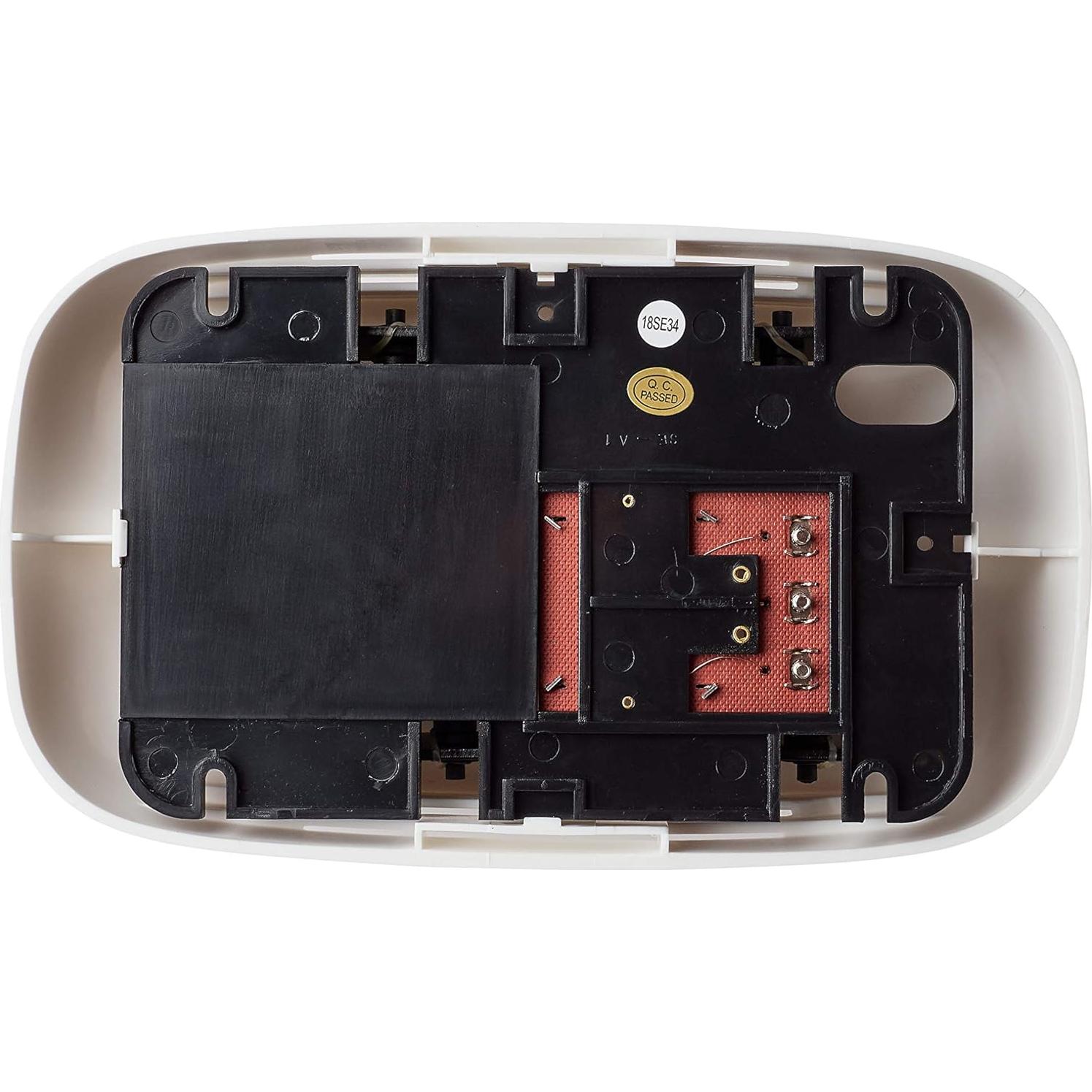 Timbre de Puerta Newhouse Hardware CHM2 Blanco 22,86x12,7cm