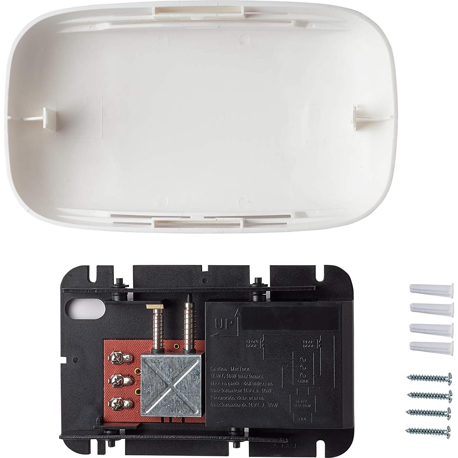 Timbre de Puerta Newhouse Hardware CHM2 Blanco 22,86x12,7cm